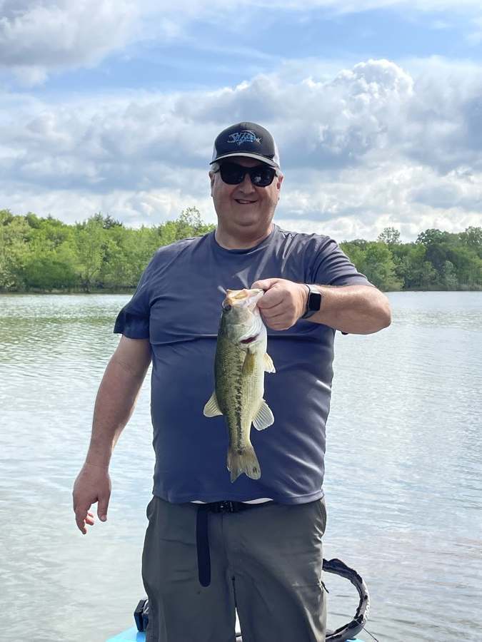 A second fish out of Sister Cove.