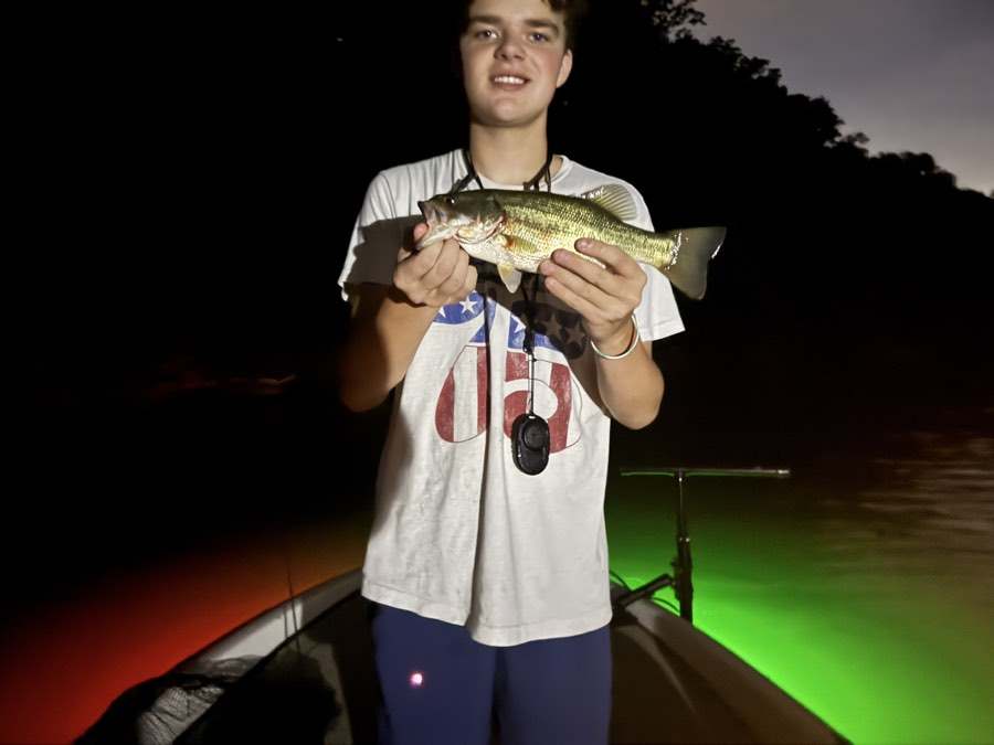 August largemouth.